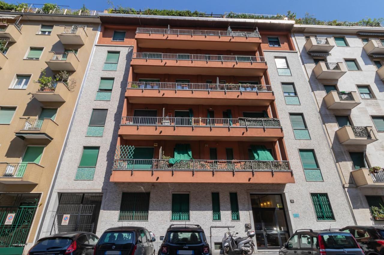 Altido Warm And Inviting Flat With Balcony Apartment Milan Exterior photo